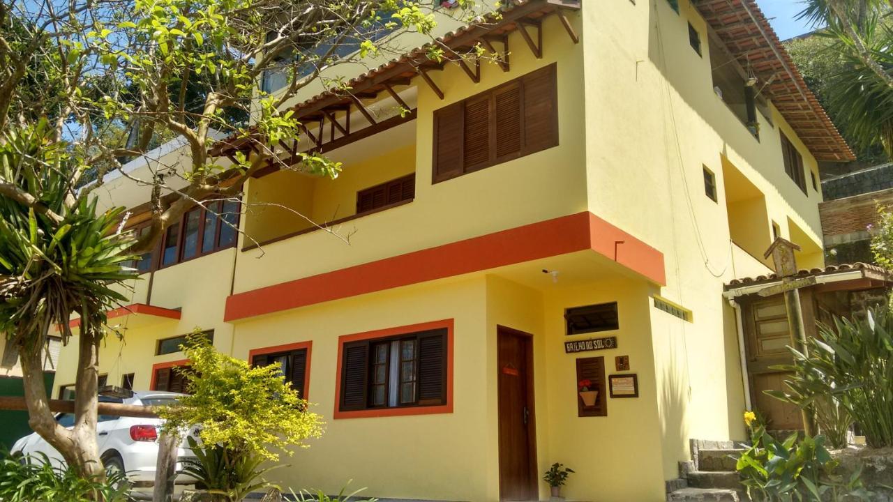 Suites Brilho Do Sol Ubatuba Dış mekan fotoğraf