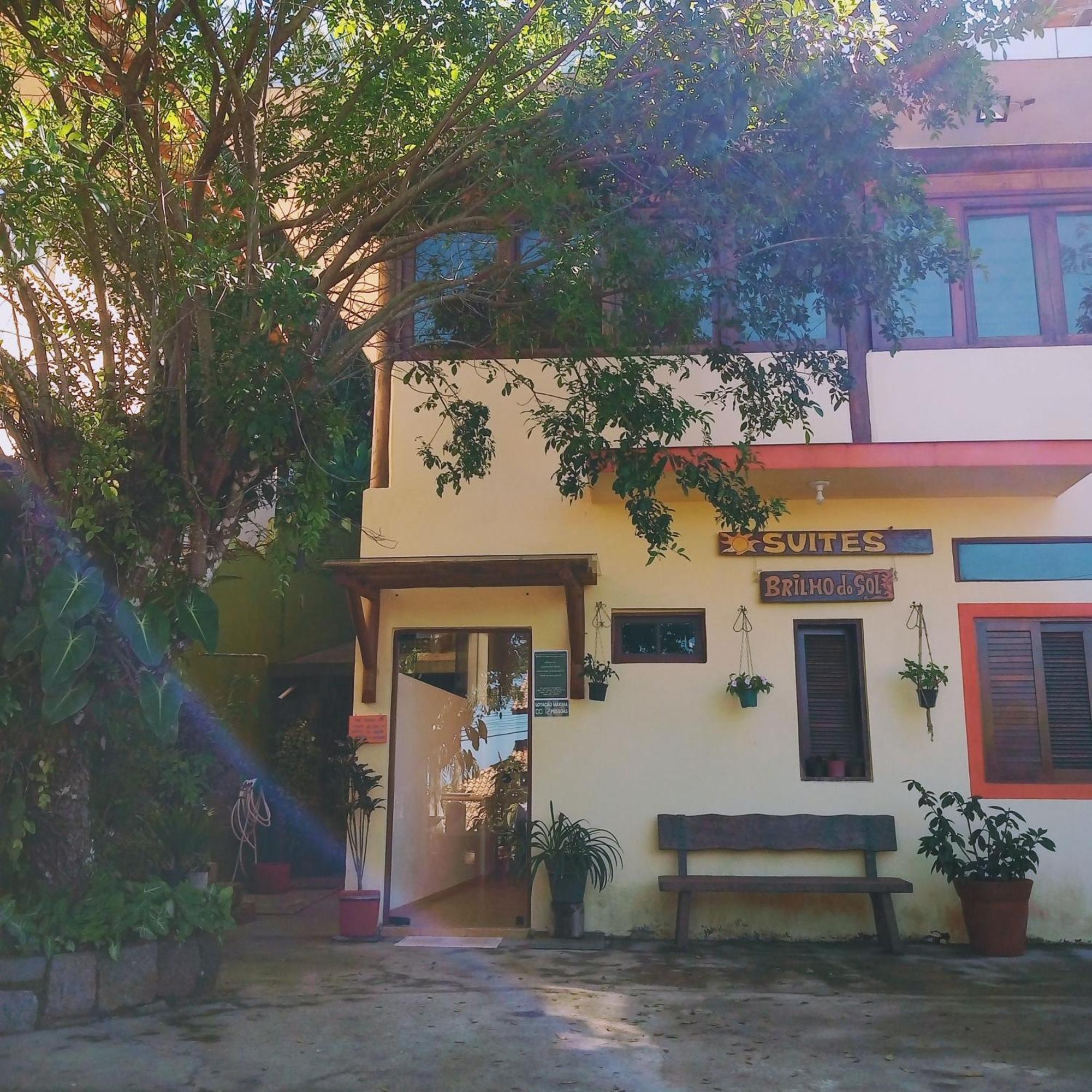 Suites Brilho Do Sol Ubatuba Dış mekan fotoğraf
