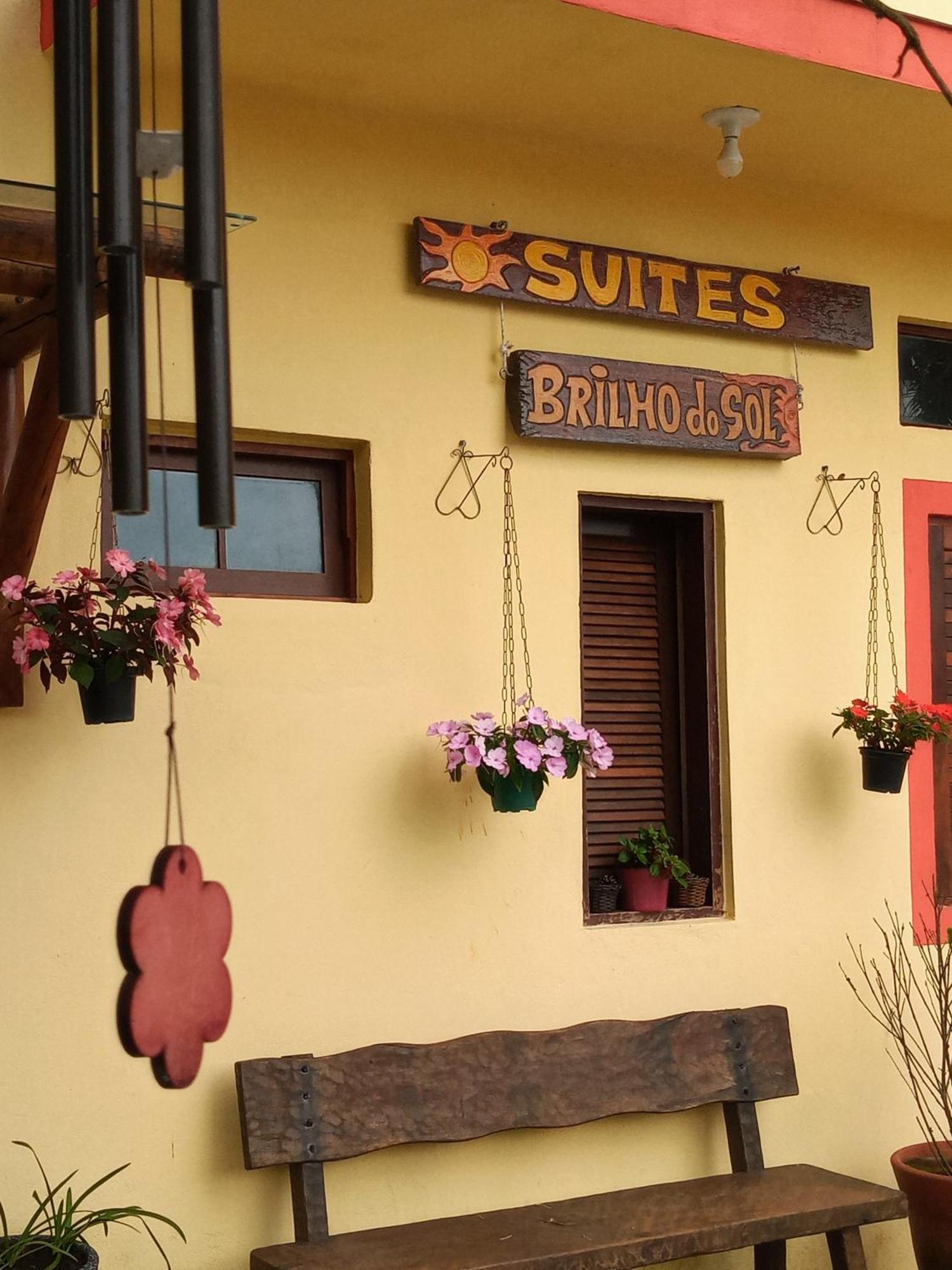 Suites Brilho Do Sol Ubatuba Dış mekan fotoğraf